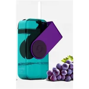 ASOBU Juicy drink box JB300 290ml fialový