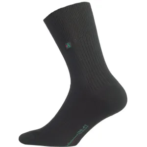 Dámské ponožky ASSISTANCE W84.0A6 bez elastanu  XS (33-35)  černá