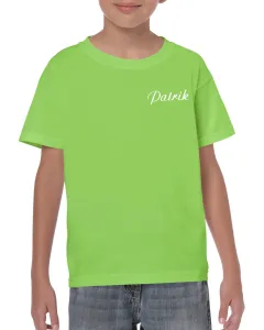 Dětské bavlněné tričko personalizované #606619