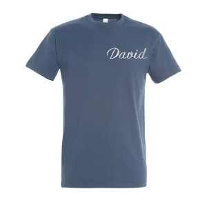 Pánské bavlněné tričko personalizované #606340