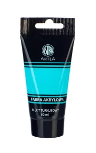 ASTRA - Barva akrylová 60ml modrá tyrkys