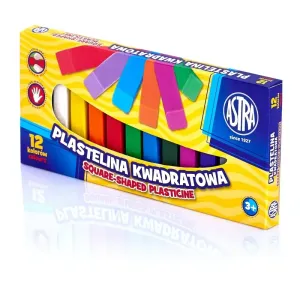 ASTRA - Plastelína hranatá 12 barev, 83813908
