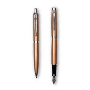 ASTRA - ZENITH Elegance, Luxusní sada / Kuličkové pero 0,8mm + Plnicí pero, krabička, 7600204