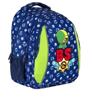 Školní batoh Brawl Stars Leon modrý