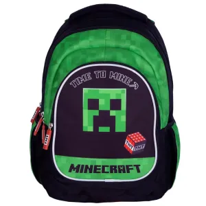 ASTRA - Školní batoh pro první stupeň Minecraft Time to mine