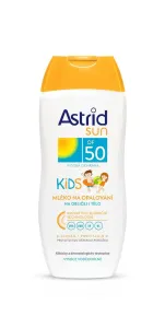 ASTRID SUN Dětské mléko na opalování SPF 50 200 ml
