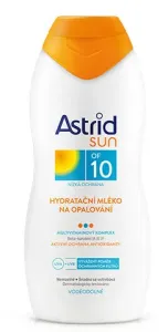 Astrid Hydratační mléko na opalování OF 10 Sun 400 ml
