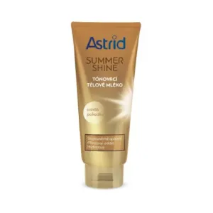 Astrid Tónovací tělové mléko pro světlou pokožku Summer Shine 200 ml