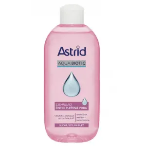 ASTRID Aqua Biotic Čisticí pleťová voda pro suchou a citlivou pleť 200 ml