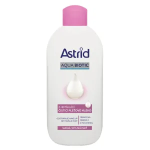 ASTRID Aqua Biotic Čisticí pleťové mléko pro suchou a citlivou pleť 200 ml