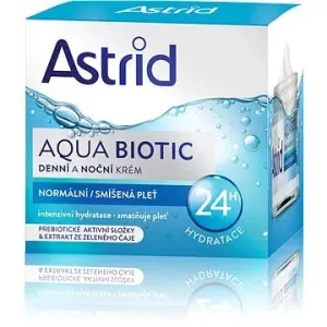 ASTRID Aqua Biotic Denní a noční krém pro normální a smíšenou pleť 50 ml