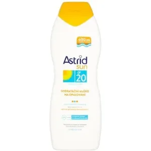 ASTRID SUN Hydratační mléko na opalování SPF 20 400 ml