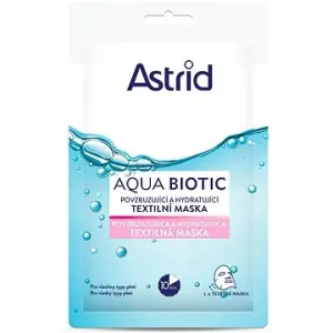 ASTRID Aqua Biotic Hydratační textilní maska 1 ks