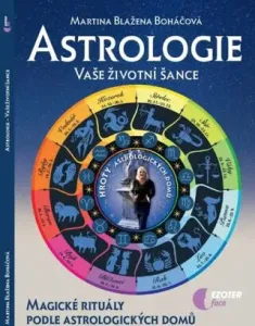 Astrologie vaše životní šance, magické rituály podle astrologických domů - Martina Blažena Boháčová