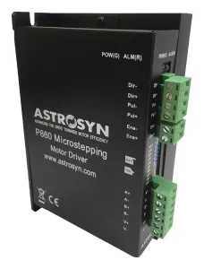 Astrosyn P860 Microstepping Driver, 2&4-Ph, 24-110Vdc