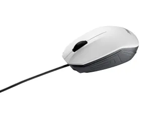 Asus UT280 drátová myš - bílá