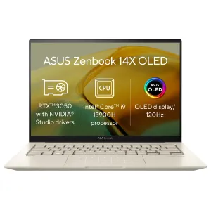 ASUS Zenbook 14X OLED - i9-13900H/32GB/1TB SSD/RTX 3050 4GB/14,5