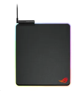 Herní podložka pod myš Asus ROG Balteuss podsvícením, 370 x 7.9 x 320, černá, RGB