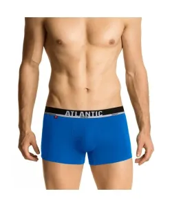 Atlantic 1187 modré Pánské boxerky, XL, modrá