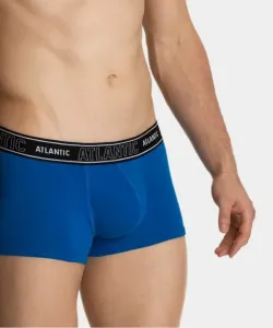 Atlantic 1191/01 modré Pánské boxerky, M, modrá