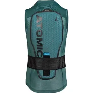 Atomic Live Shield Vest Amid M - zelená XL