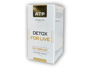 ATP Vitality Detox For Live 90 Tobolek
