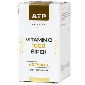 ATP Vitality Vitamin C 1000 Šípek 60 tbl