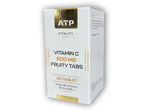 ATP Vitality Vitamin C 500 mg Fruity Tabs 60 tablet