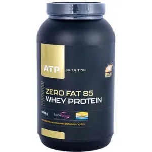 ATP Nutrition Zero Fat 85 Whey Protein 1000 g, jahoda