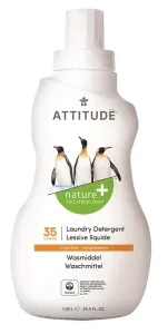 Attitude Prací gel Nature+ s vůní citronové kůry 1050 ml (35 pracích dávek)