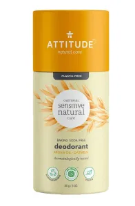Attitude Přírodní tuhý deodorant - pro citlivou a atopickou pokožku - s arganovým olejem 85 g