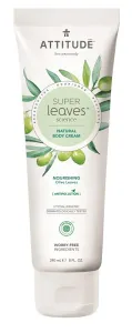 Přírodní tělový krém ATTITUDE Super leaves s detoxikačním účinkem - olivové listy 240 ml #2094567