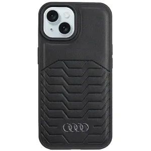 Kryt Audi Synthetic Leather MagSafe iPhone 15 Plus 6.7