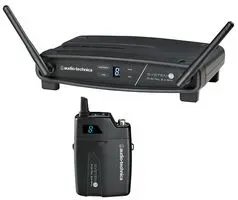 Audio Technica Atw-1101 Wireless Mic System, 2.4Ghz, Bp