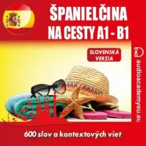 Španielčina na cesty A1-B1 - Tomáš Dvořáček - audiokniha