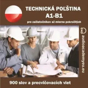 Technická Poľština A1 - B1 - Tomáš Dvořáček - audiokniha