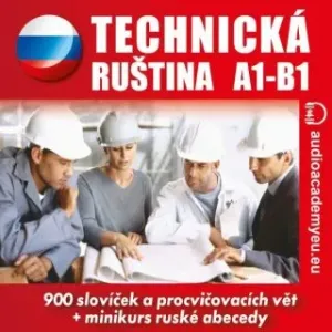 Technická ruština A1-B1 - Tomáš Dvořáček - audiokniha #3013200