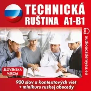 Technická ruština A1-B1 - Tomáš Dvořáček - audiokniha #3013515