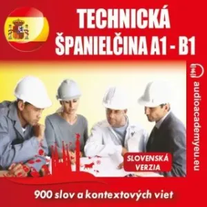 Technická španielčina A1-B1 - Tomáš Dvořáček - audiokniha