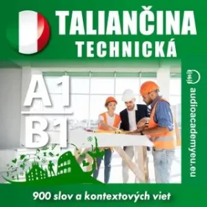 Technická taliančina A1-B1 - Tomáš Dvořáček - audiokniha