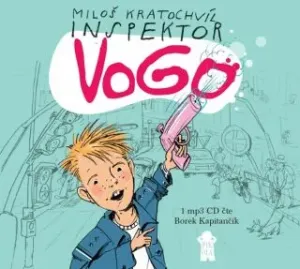 Inspektor Vogo - Miloš Kratochvíl - audiokniha #2929117