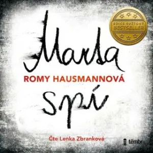Marta spí - Romy Hausmannová, Lenka Zbranková - audiokniha