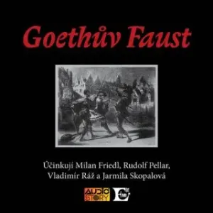 Goethův Faust - František Tomáš Bratránek - audiokniha