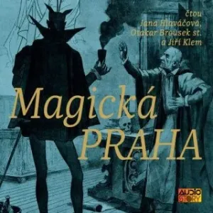 Magická Praha - audiokniha