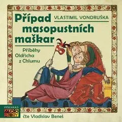 Případ masopustních maškar - Vlastimil Vondruška - audiokniha