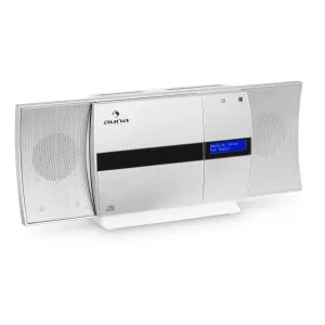 Auna V-20 DAB, vertikální stereo systém, bluetooth, NFC, CD, MP3, USB, DAB+ a UKW tuner #756782