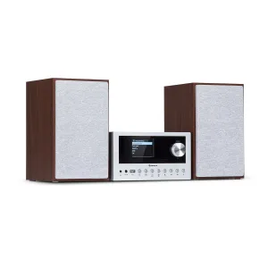 Auna Connect System Stereo, max. 40 W, Internet/DAB+/FM rádio, CD přehrávač #761329