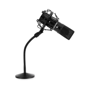 Auna Set studiového mikrofonu a stojanu na mikrofon #762210