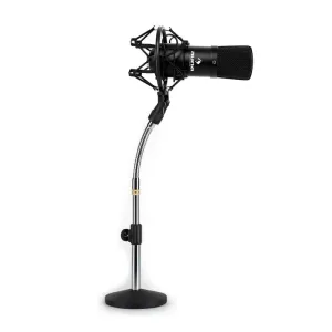 Auna Set studiového mikrofonu a stojanu na mikrofon #762216