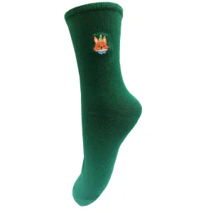 Dětské ponožky Aura.Via - GPX6552, zelená Barva: Zelená, Velikost: 28-31